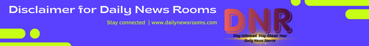 Disclaimer for Daily News Rooms