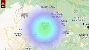 Earthquakes in Jaipur